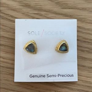 Sole Society earrings